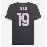 Camiseta AC Milan Theo Hernandez #19 Tercera Equipación 2024-25 manga corta